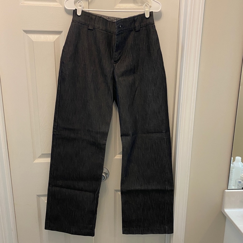 Women’s Lee Platinum Label black pants 14M